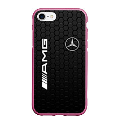 Чехол iPhone 7/8 матовый MERCEDES-BENZ AMG