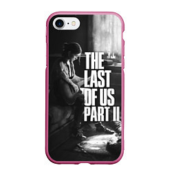 Чехол iPhone 7/8 матовый The last of us part 2 tlou2