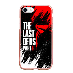 Чехол iPhone 7/8 матовый THE LAST OF US II