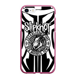 Чехол iPhone 7/8 матовый Slipknot