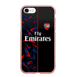 Чехол iPhone 7/8 матовый ARSENAL UNIFORM 2020, цвет: 3D-светло-розовый