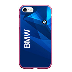 Чехол iPhone 7/8 матовый BMW