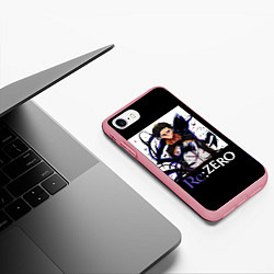 Чехол iPhone 7/8 матовый Re zero, цвет: 3D-баблгам — фото 2