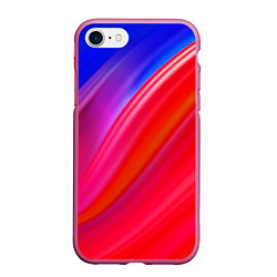 Чехол iPhone 7/8 матовый COLORS