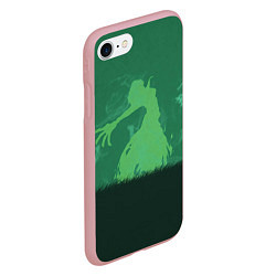 Чехол iPhone 7/8 матовый Death Prophet, цвет: 3D-баблгам — фото 2