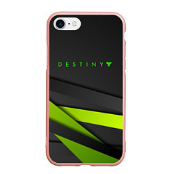 Чехол iPhone 7/8 матовый DESTINY ДЕСТИНИ, цвет: 3D-светло-розовый