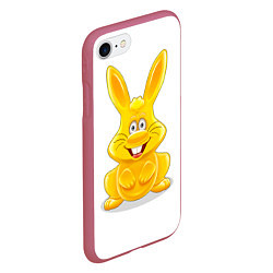 Чехол iPhone 7/8 матовый Харитошка, цвет: 3D-малиновый — фото 2