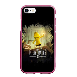 Чехол iPhone 7/8 матовый LITTLE NIGHTMARES ЛИТЛ НАЙТМ