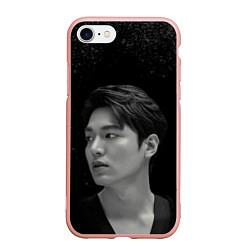 Чехол iPhone 7/8 матовый Ли Мин Хо Lee Min Ho, цвет: 3D-светло-розовый