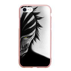 Чехол iPhone 7/8 матовый ИЧИГО ПУСТОЙ BLEACH, цвет: 3D-светло-розовый