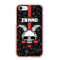 Чехол iPhone 7/8 матовый The Binding of Isaac