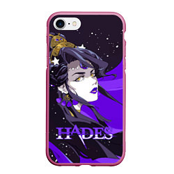 Чехол iPhone 7/8 матовый Hades Nyx, цвет: 3D-малиновый
