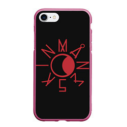 Чехол iPhone 7/8 матовый Maneskin Logo