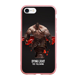 Чехол iPhone 7/8 матовый Dying light Громила, цвет: 3D-баблгам