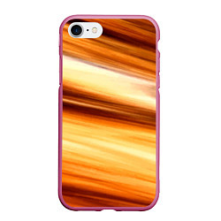 Чехол iPhone 7/8 матовый Сахара!, цвет: 3D-малиновый