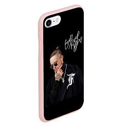 Чехол iPhone 7/8 матовый Любимый Егор Крид, цвет: 3D-светло-розовый — фото 2