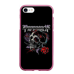 Чехол iPhone 7/8 матовый Papa Roach Rose