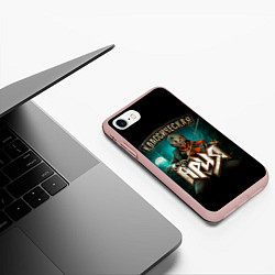 Чехол iPhone 7/8 матовый КЛАССИЧЕСКАЯ АРИЯ, цвет: 3D-светло-розовый — фото 2