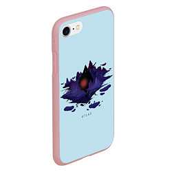 Чехол iPhone 7/8 матовый Atlas, цвет: 3D-баблгам — фото 2