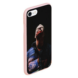 Чехол iPhone 7/8 матовый Фараон вампир, цвет: 3D-светло-розовый — фото 2
