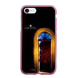 Чехол iPhone 7/8 матовый The House of Blue Light - Deep Purple, цвет: 3D-малиновый