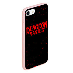 Чехол iPhone 7/8 матовый DUNGEON MASTER BLOOD ГАЧИМУЧИ, цвет: 3D-светло-розовый — фото 2