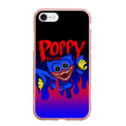 Чехол iPhone 7/8 матовый POPPY PLAYTIME ПОППИ ПЛЕЙТАЙМ ХАГГИ ВАГГИ FIRE