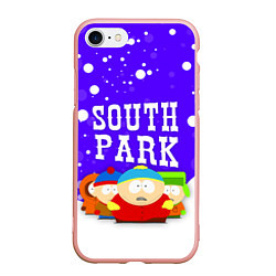 Чехол iPhone 7/8 матовый SOUTH PARK ЮЖНЫЙ ПАРК