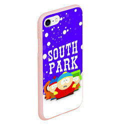 Чехол iPhone 7/8 матовый SOUTH PARK ЮЖНЫЙ ПАРК, цвет: 3D-светло-розовый — фото 2