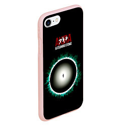 Чехол iPhone 7/8 матовый Akira - Katsuhiro Otomo, цвет: 3D-светло-розовый — фото 2