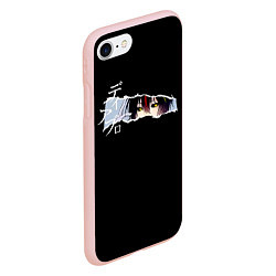 Чехол iPhone 7/8 матовый Диабло - Мое перерождении в слизь, цвет: 3D-светло-розовый — фото 2