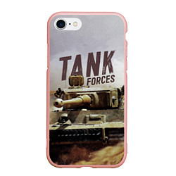 Чехол iPhone 7/8 матовый Forces Tank