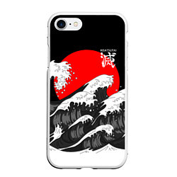 Чехол iPhone 7/8 матовый Kisatsutai - Корпус бойни демонов, цвет: 3D-белый