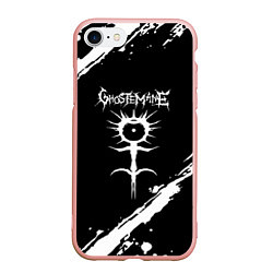 Чехол iPhone 7/8 матовый Ghostemane trash