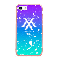 Чехол iPhone 7/8 матовый Monsta x