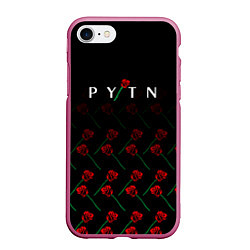 Чехол iPhone 7/8 матовый Payton Moormeie pattern rose