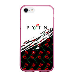 Чехол iPhone 7/8 матовый Payton Moormeie PYTN X ROSE, цвет: 3D-малиновый