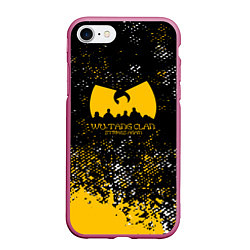 Чехол iPhone 7/8 матовый Wu-tang clan - ghostface killah, цвет: 3D-малиновый