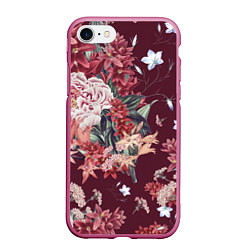 Чехол iPhone 7/8 матовый Цветы Прекрасный Букет
