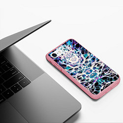 Чехол iPhone 7/8 матовый Dark Web, цвет: 3D-баблгам — фото 2