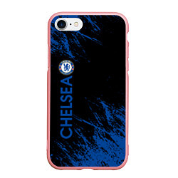 Чехол iPhone 7/8 матовый Chelsea текстура, цвет: 3D-баблгам