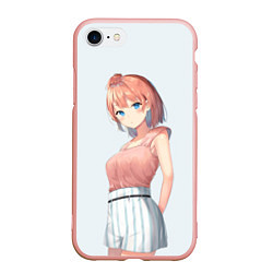 Чехол iPhone 7/8 матовый Iroha Isshiki OreGairu