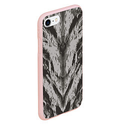 Чехол iPhone 7/8 матовый Asgards rock, цвет: 3D-светло-розовый — фото 2