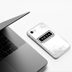 Чехол iPhone 7/8 матовый Лиза: ограниченная серия, цвет: 3D-белый — фото 2