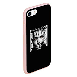 Чехол iPhone 7/8 матовый Sayonara bоль, цвет: 3D-светло-розовый — фото 2