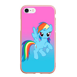 Чехол iPhone 7/8 матовый My Little Pony