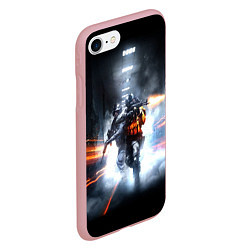 Чехол iPhone 7/8 матовый Battlefield Hardline, цвет: 3D-баблгам — фото 2