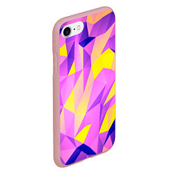 Чехол iPhone 7/8 матовый Texture, цвет: 3D-баблгам — фото 2