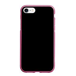 Чехол iPhone 7/8 матовый Diana, цвет: 3D-малиновый