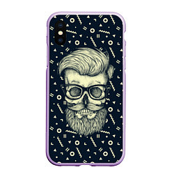 Чехол iPhone XS Max матовый Hipster is Dead